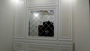 Kaca cermin bevel custom 5mm