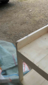 Meja Kompor 1 & 2 Tungku Bahan Kayu Termurah