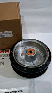 Tromol Belakang Komplit 5D9 Asli untuk Motor Yamaha Vega ZR Vega R New Vega Lama RR dan Cripton