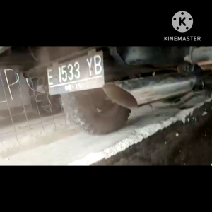 Knalpot Mobil Bambu Runcing Full Stainless: Suara Bass & Stylish