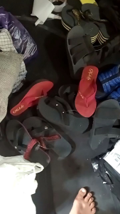 Sandal Wedges Wanita Tinggi 8cm: Kuat, Awet & Anti Air