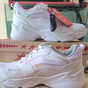 Sepatu Sneaker cewek Pro att LIP 504 4 warna sz 37-40 (FREE KAOS KAKI)