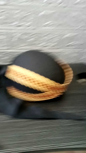 blangkon solo samurai kuning sliwir