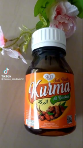 SR12 SARI KURMA ASLI - Sari Buah Kurma Al Barokah SR12 - Sari Kurma penambahan trombosit untuk anemia - imun Booster - Sari kurma untuk kesehatan tubuh - HALAL BPOM aman untuk BUMIL & BUSUI