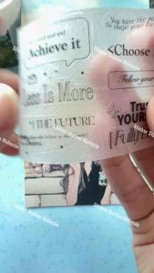 PET tape roll sticker 5