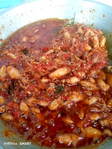 sambel baby cumi 125 gr
