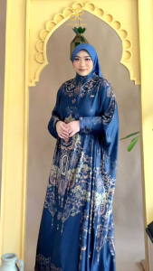 DYN - Samara Dress (Tareem by DYN Signature | Muffest+ 2024 Collection) Gamis Silk Premium DYN CLOTHINGLINE