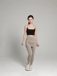 Leging Rok Serut Hight Waist: Pilihan Nyaman dan Tahan Lama