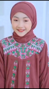 Gamis Anak Warna Putih Anak 1 - 10 Tahun Gamis Manasik Anak Tk Gamis Anak Perempuan Polos Katun