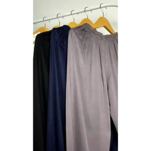 Celana Kulot Rayon Twil Premium Wanita
