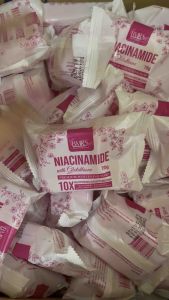 BMRS Niacinamide with Glutathione 10x Whitening and Moisturising Soap