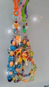 my little poney keychain 1