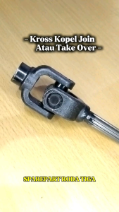 Take Over/ Cross Couple FR Assy 20 x 50mm - As 20mm (07C) Sparepart Roda Tiga