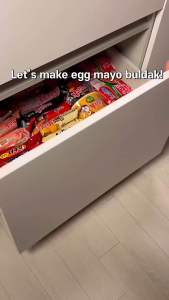 Bundle 2packs Samyang Buldak Original Black Spicy Chicken Flavor 10pcs - Korean Instant Food Halal