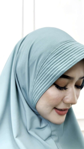 ABINA Moslemwear Kerudung Hijab Jilbab BERGO POLOS Pet Jumbo Pinguin Syari Insytan Bisa COD