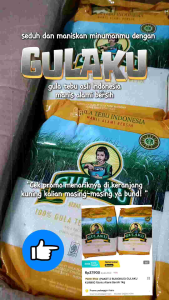 GULAKU Premium Putih 1Kg