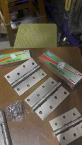 Engsel Tebal Stainles 4" Inch Bagus Engsel Pintu Jendela Stainless IGM
