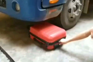 Calin Paris - P1 - Polypropylene PP 20" 24" 28" Luggage Travel hand carry suitcase bag - Modern X / Beg Bagasi