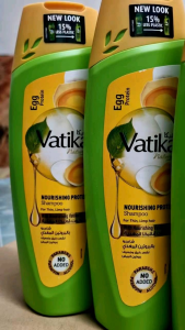 VATIKA NOURISHING PROTEIN (EGG PROTEIN) SHAMPOO 400ML