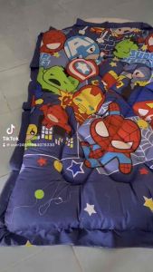 เซ็ตที่นอนเด็กอนุบาลรุ่นหนาพิเศษ