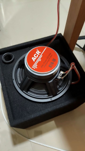 Speaker Acr 8 Inch Woofer Acr 818W Speaker Wofer 8" Acr 818 W