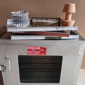 Paket Oven Tangkring Kompor 3 Susun & Aksesoris