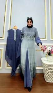 REALPICT COD PREMIUM GAMIS SET INNER DAN OUTER 2 IN 1 VOL 2