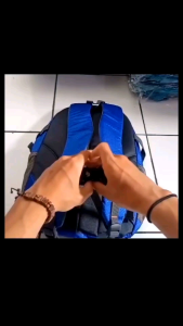 TAS RANSEL SEKOLAH & FASHION//TAS RANSEL FASHION - MOTORIS 20 Ltr