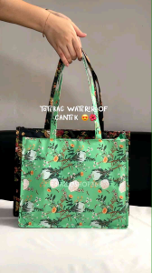 Tas Bahu Motif Keren & Tas Jinjing Praktis: Bahan LC & Ramah Lingkungan