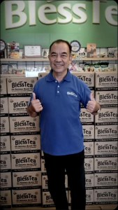 Teh Hitam Blesstea Teh Blesstea Blesstea Antioksidan Tinggi Blesstea Kemasan pouch 100% Original