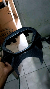 Cover Dudukan Spedometer Lexi Karbon