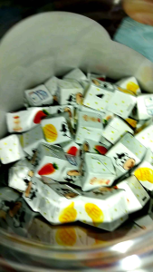 12🈷新品🎉🎉Cheese cube candy奶酪酸奶混合水果粒糖🍬