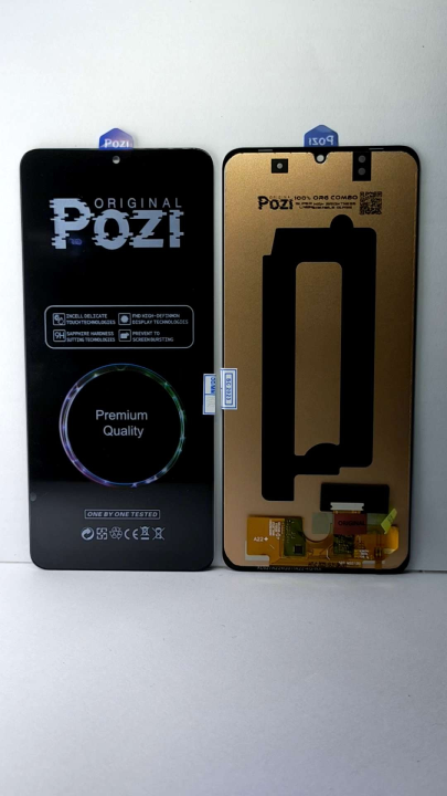 ORIGINAL POZI LCD TOUCHSCREEN SAMSUNG A22 4G/A225 FULL SET