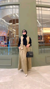 ZA SETROK 3IN1 SETELAN 4IN1 VIRAL BEST SELLER TERLARIS NEW SETELAN WANITA OOTD ONE SET ROK BY ZAINA