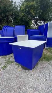 อ่านเลี้ยง ปลา อ่างแช่ อ่างน้ำพลาสติก 🔥สั่งซื้อออเดอร์ละ 1-2ใบ 🔥 Tay-500 ลิตร