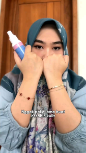 Oh My Skin! Be Bright & Glow LOTION SPRAY Lotion Pencerah Instant