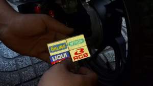 [ 1 MIẾNG ] TEM DÁN CHÂN PHUỘC SAU PHẢN QUANG NỔI