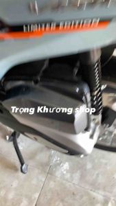 Ốp phụ kiện xe Vision 2021-2024 nhúng cacbon (hàng loại 1)