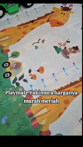 TIKAR BAYI EMPUK / PLAYMATE / PLAYMATE TIKAR LIPAT / PLAYMATE YAKIMURA