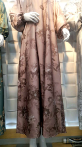 Gamis Motif Set Kerudung Silk Premium / Gamis Set Kerudung