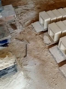 Roster minimalis/ roster dekorasi rumah/ roster beton