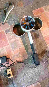 Chamber Burner ng Kalan De Langis/Kalan De Used Oil Chamber and Burner Only