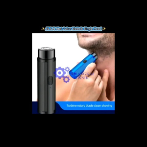 JILILAI Alat Cukur Elektrik Single Head Shaver Portable 160mAh - N-15