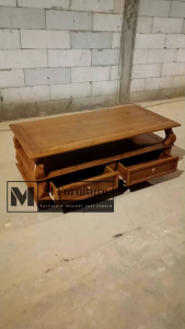 MEJA TAMU JATI MEBEL FURNITURE JEPARA