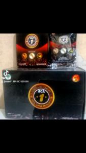 Kopi Penambah Stamina Black Coffee Aromatic Jual 1 Box Isi 16 Sachet