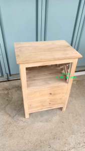 Nakas Minimalis Kayu JatiMeja Dispenser Jati Terlaris
