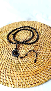 Tasbih Kayu Kaukah Asli Bulat Kecil | Tasbih 99 Kaukah