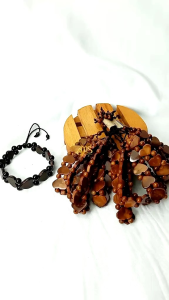 Gelang Kokkah Wanita Love BONUS cincin 100% Ori