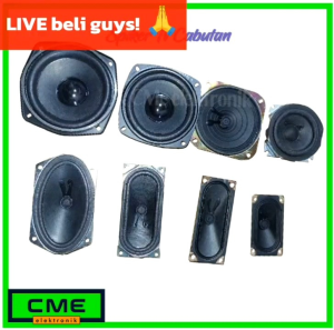 2 Buah Spiker Cabutan Tv LCD LED / Speaker Copotan ORI Original / Harga Per Pasang
