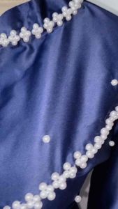 Gamis Kondangan Murah & Elegan: Dress Lengan Balon Payet Mewah